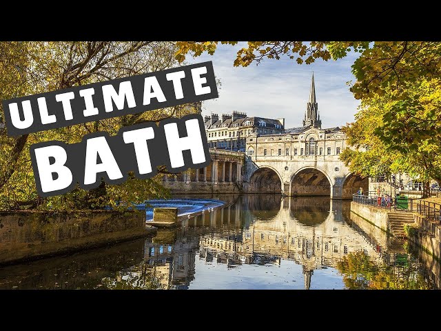 How to visit Bath COMPLETELY? - Top things to do IN and AROUND Bath, UK