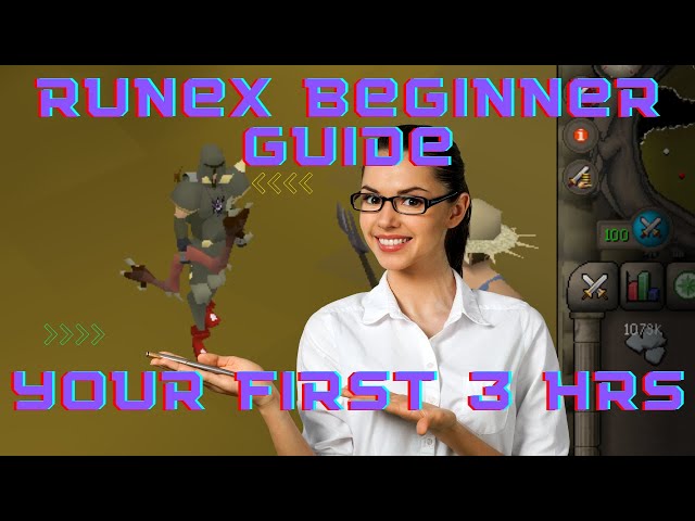 RUNEX - Beginner Guide - Starter Guide - How To Start