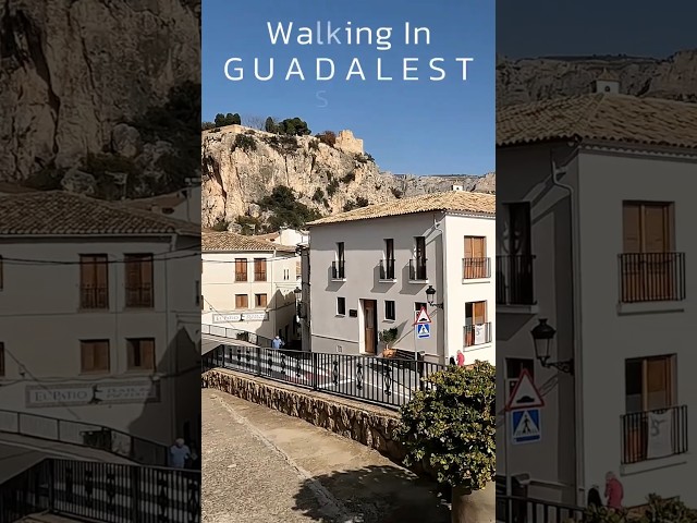 A Charming Walking Tour of Beautiful Guadalest Spain