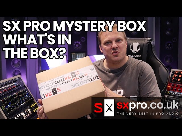 SX Pro Mystery Box - What's In the Box?