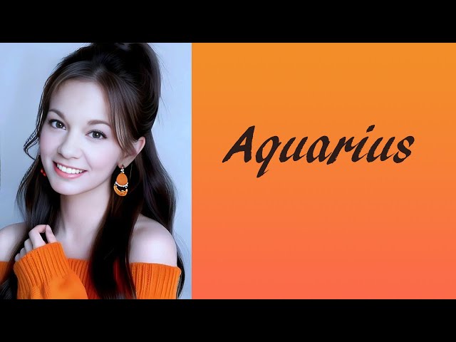 Aquarius 🧡 Someone Gives Good Advice That Changes EVERYTHING! Fortune Smiles On You 💞 October 2024