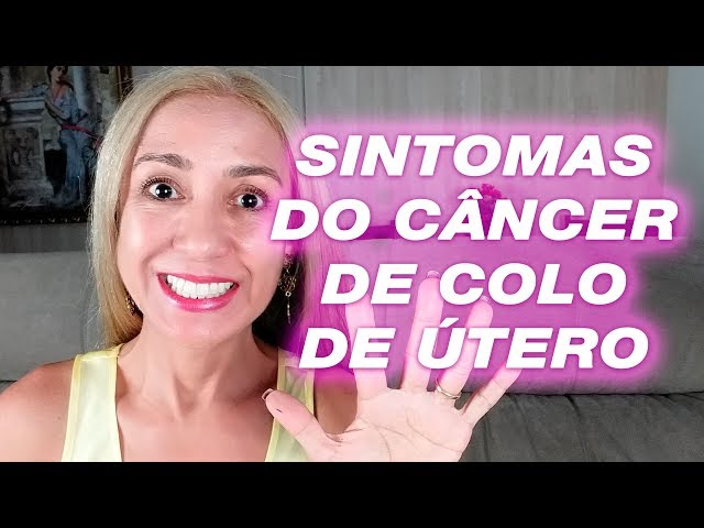 ❶ ☑️ Quais Os Sintomas De Câncer No Colo Do Útero❓ Prevenção e Tratamento - Dra. Vanderléa Coelho