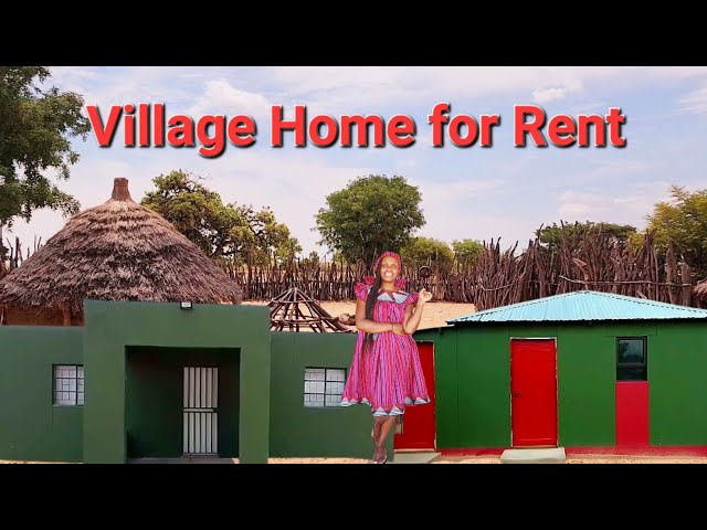 Village Home for Rent, short-term and long-term availabilities, in Namibia