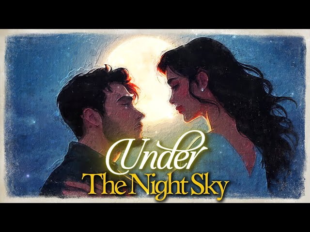 Under the Night Sky (Romantic Pop Lyrics Video) | Heartfelt Summer Nights Song | Suno Ai Music