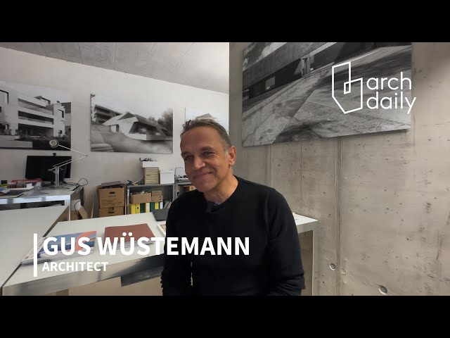 Gus Wüstemann: How to Provide Quality Living Spaces With Less Resources