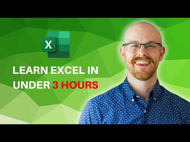 Learn Excel in Under 3 Hours | Pivot Tables, Lookups, Data Cleaning