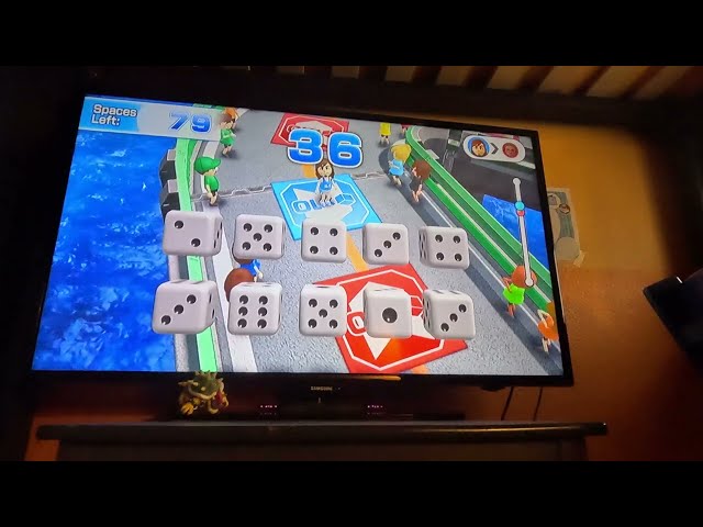 Ep 106 Wii Party U - Beating All CPUs in Highway Rollers - Vs Erick (Advanced, 4K60fps, Part 6)