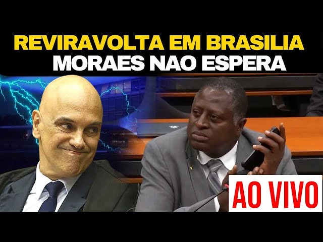 O MICROFONE AINDA ESTAVA LIGADO QUANDO A DEPUTADO EXPÔS ISSO NA CÂMARA! MORAES SEM SAÍDA!