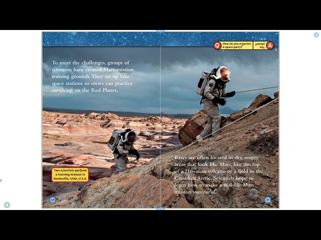 Mars | National Geographic | ESL Reading