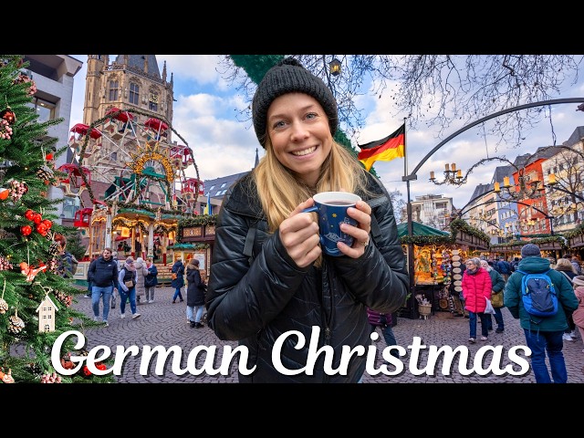 Christmas Market Tour in Cologne Germany