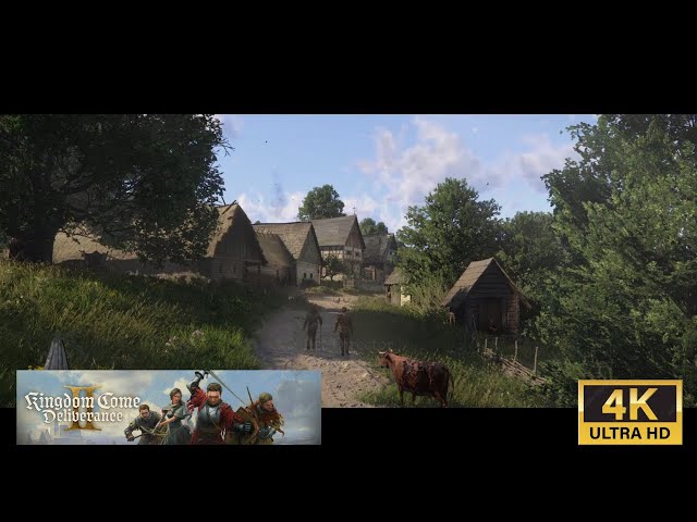 Kingdom Come Deliverance 2 - Fortuna & Laboratores Main Quests Gameplay