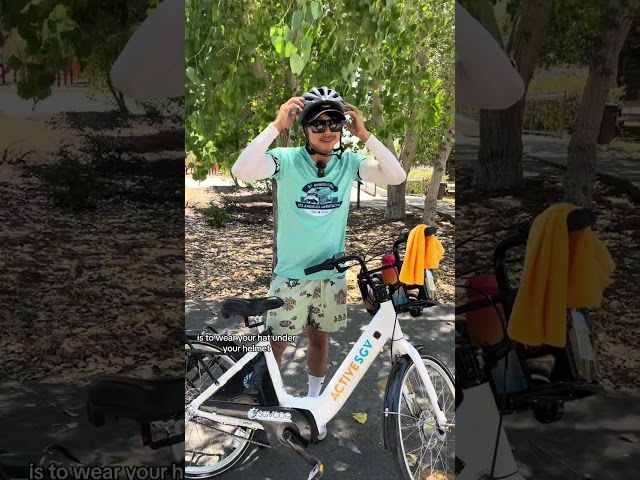 Bike safety tips for extreme heat