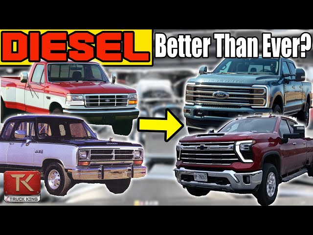 Duramax vs Cummins vs Powerstroke - Power, History and Our Thoughts on the Big Three HD Diesels