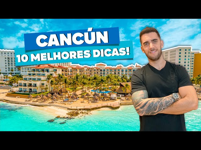 10 melhores dicas de CANCÚN! Dicas imperdíveis de viagem que você PRECISA ver antes de viajar!