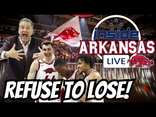 Hogs Are Refusing To Lose