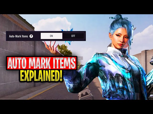 What Is Auto Mark Items in Blood Strike? How It Works Explained!