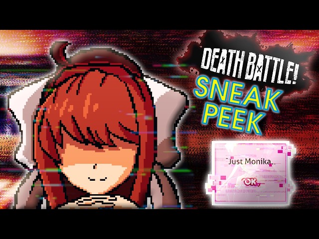 Monika VS Mita (Doki Doki Literature Club VS MiSide) [DEATH BATTLE Fan-Made Animation Preview]