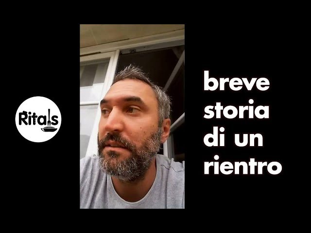 Ritals - Breve storia di un rientro [sub FRA]