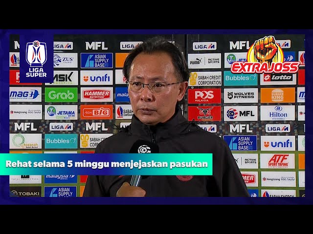 Jadual Liga Super tidak membantu pasukan untuk mendapatkan rentak! | Liga Super 2024/25