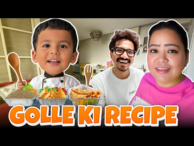 Golla Chef Banega🧑‍🍳 | Bharti Singh | Haarsh Limbachiyaa | Golla