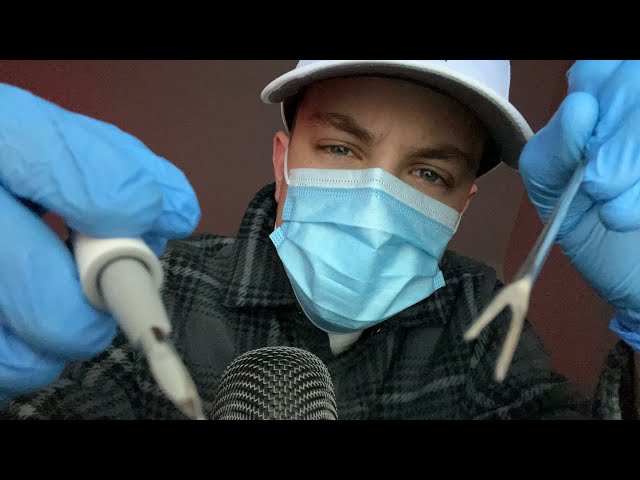 ASMR- Dentist Checkup and Cleaning🦷