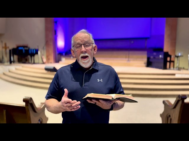 A Message from Pastor Joe: Praying for those affected by recent hurricanes