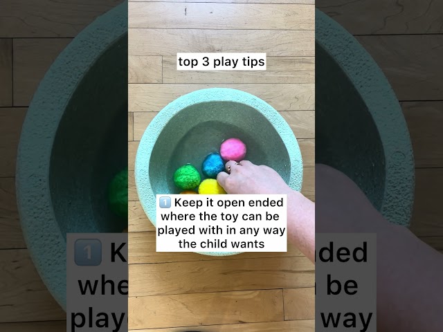 Top three play tips for kids 🌈  #toddleractivities #kids #kidslearning #play