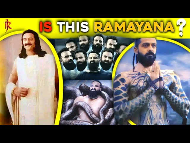 The Worst Ramayan Adaptation - ADIPURUSH Movie Review/Roast