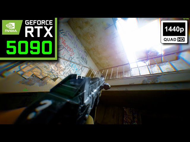 BODYCAM | RTX 5090 32GB (Ultra Settings Enchanting Gameplay in 1440p QHD) | FSR 3.1 OFF