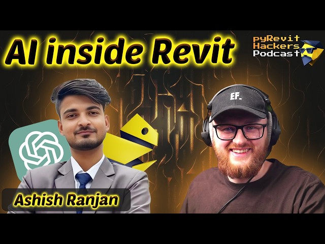 Create AI Assistant for Revit with Python and OpenAI | pyRevit Hacker Podcast #1