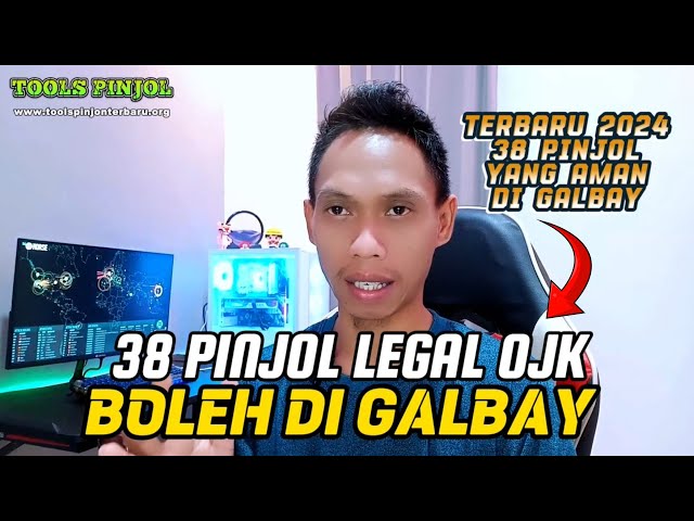 38 Aplikasi pinjol legal yang boleh di galbay, Pinjol yang aman di Galbay