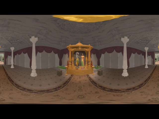 Virtual Shree Krishna Temple