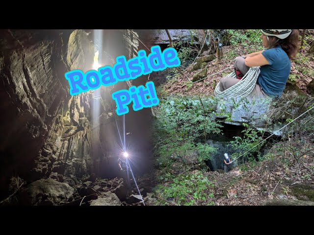 After Work Adventures: Rappelling Into A Trashy Roadside Pit