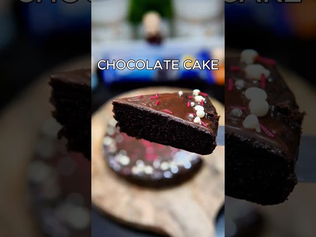 3-Ingredient Oreo Chocolate Cake 🍫 | trending recipe #shorts #chocolatecake #oreo #cake