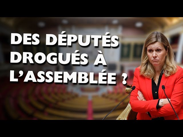 SCANDALE : Des députés se droguent avec l'argent public à l'Assemblée nationale 🤯