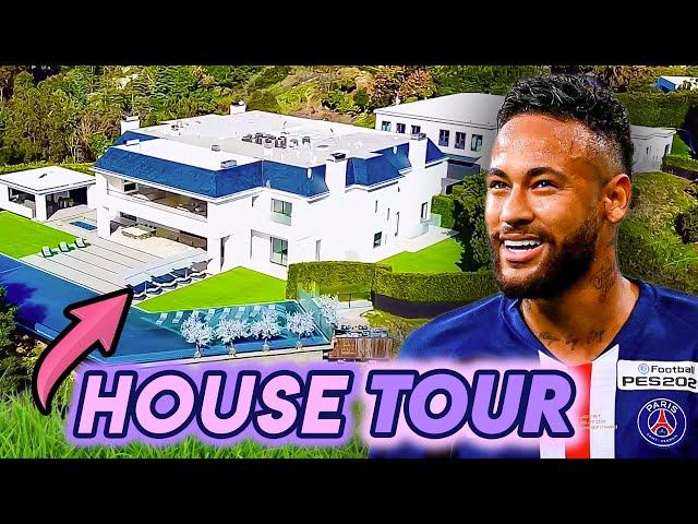 Neymar Jr. | House Tour | $10 Million Rio De Janeiro Mansion