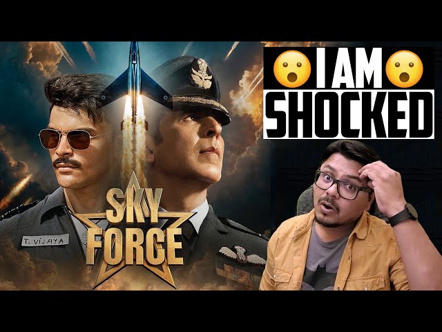 Sky Force Movie Review | Yogi Bolta Hai