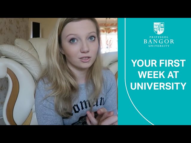 Freshers / Welcome / Orientation Week - Your first week at university