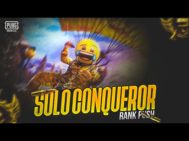 🔥BGMI SOLO CONQUEROR RANK PUSH #shorts #bgmilive #bgmi