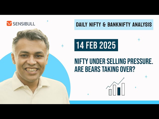 NIFTY & BANK NIFTY Analysis for Tomorrow | Stock Market Outlook | 14 February 2025, Friday