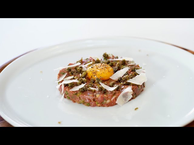 Steak Tartare – Bruno Albouze