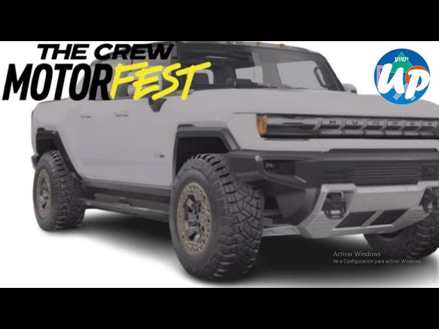 The Crew Motorfest: GMC Hummer EV (2022).