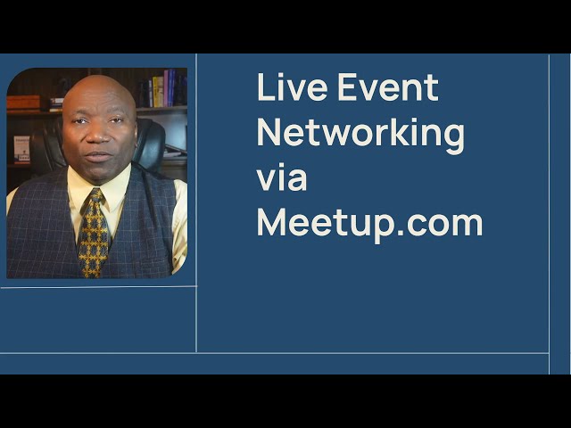 Networking for Commercial Mortgage Brokers - Meetup Guide Pt1