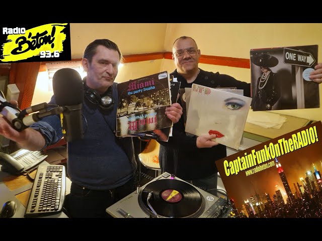 RADIO 🎧 Boogie Soul Funk (Spécial Vinyles) Radio Béton CaptainFunkOnTheRADIO (25.01.2025)