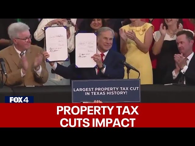 Texas: The Issue Is - Property Tax Cut