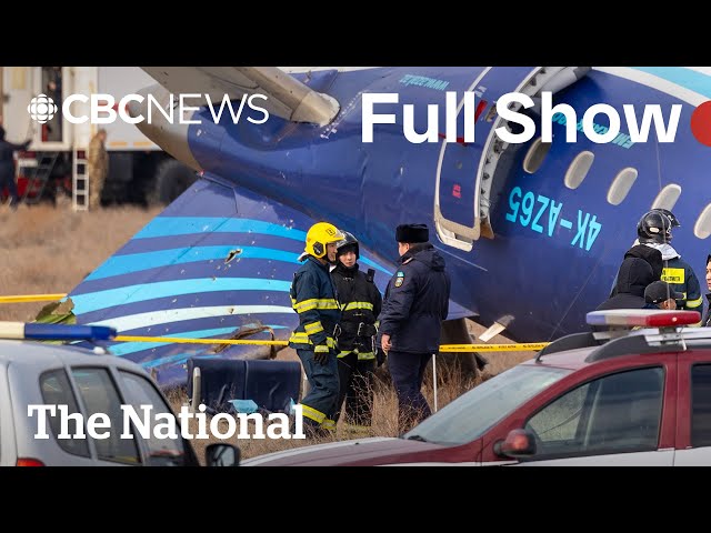 CBC News: The National | Crash investigators focus on Russia