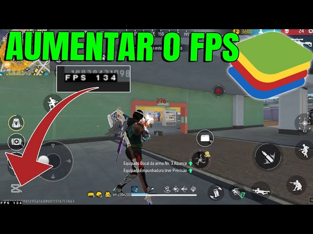 COMO AUMENTAR O FPS NO BLUESTACKS 5 | JANEIRO 2025