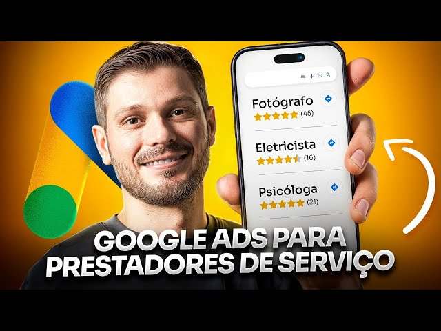 Live #122 - Google Ads para Prestadores de Serviços: Como Ter Agenda Sempre Cheia