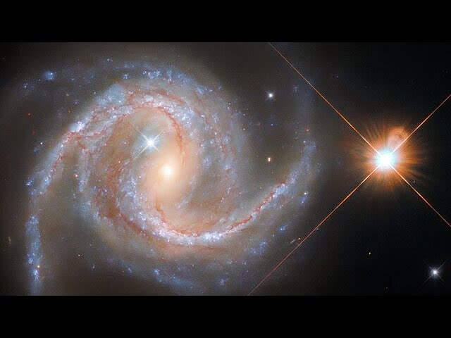 Hubble Spies a Stately Spiral Galaxy