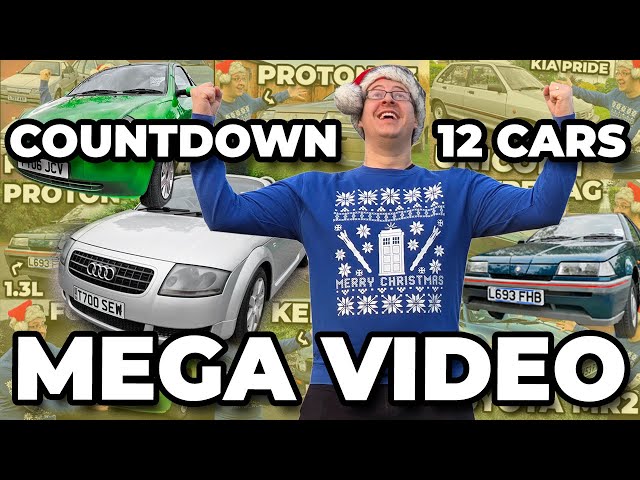 Jon Coupland Cars 12 Cars Of Christmas Countdown - Full Series MEGA VIDEO